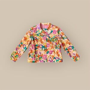 Vintage REDD Colorful Floral Jacket